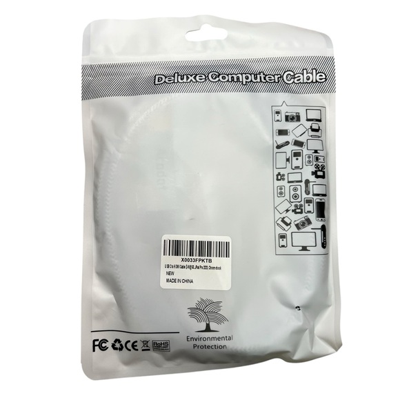 USB C to HDMI Cable 6Ft | 4K High-Speed USB 3.1 Type-C to HDMI Cord - Picture 4 of 4